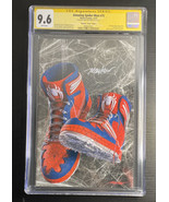 AMAZING SPIDER-MAN #75 (MIKE MAYHEW VIRGIN COVER) SIGNED CGC SS 9.6 - $399.95