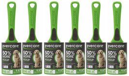 Evercare Pet Ergo Grip Extreme Stick Plus Lint Roller- 6 Pack - (600 She... - $68.99