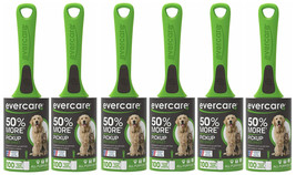 Evercare Pet Ergo Grip Extreme Stick Plus Lint Roller- 6 Pack - (600 She... - £54.56 GBP