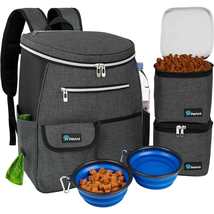 Travel Companion Adventure Dog Food Backpack - £33.96 GBP