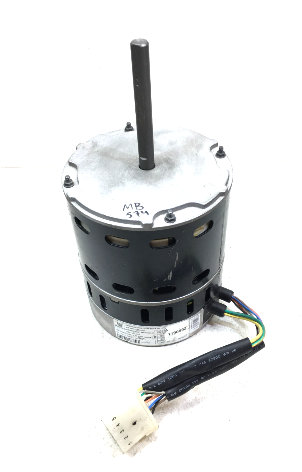 BROAD-OCEAN ZWK702D0A3052 ECM Blower Motor 208/230V 3/4HP K00210054 #MB574 - $265.00