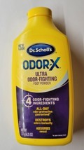 Dr. Scholl&#39;s Odor-X Odor Fighting Foot Powder 6.25 oz - £10.97 GBP