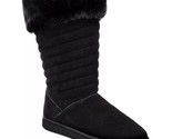 Style &amp; Co Women Cold Weather Winter Booties Novaa Size US 8M Black Suede - $30.69