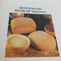 Sedgewood Book of Baking Hardcover 1983 Cookbook Recipes Cakes Meringues... - £3.90 GBP