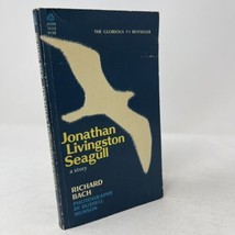 Jonathan Livingston Seagull A Story Richard Bach 1973 Avon PB First Printing - £6.23 GBP
