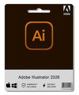 Adobe Illustrator 2026 Full Version – Lifetime License for Windows &amp; Mac - $30.99