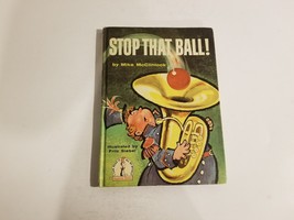 Dr Seuss Beginner Books - Stop That Ball - Mike McClintock (1959) - £8.85 GBP