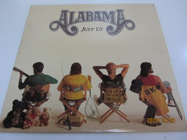 Alabama Just Us 1987 LP Face To Face Fallin&#39; Again Tar Top K. T. Oslin 6495-1-R - £7.96 GBP