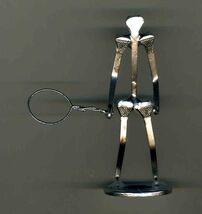 Hand Crafted Horseshoe Nail Art The Tennis Player Folk Art - $29.70