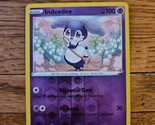 Pokemon TCG Rebel Clash Card | Indeedee 088/192 Uncommon Reverse Holo - $1.89