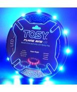 Flying Ring 12 LEDs Super Bright Soft Auto Light Up Safe Waterproof Ligh... - £27.53 GBP