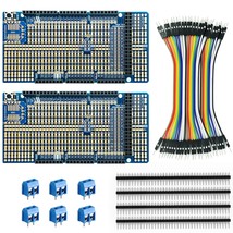Proto Shield Kit Compatible With Arduino Mega R3, Stackable Diy Expansion Protot - $29.99
