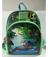Disney Loungefly The Jungle Book Bare Necessities Mini Backpack! NWT New... - $74.25