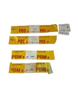 Vintage Surinam Airways 2 x baggage ID labels - Paramaribo PBM - Port of... - $19.08 CAD
