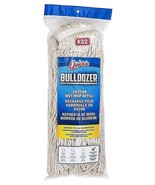 1 Quickie Bulldozer COTTON WET MOP REFILL Number 32 Replacement Head #32... - $32.11