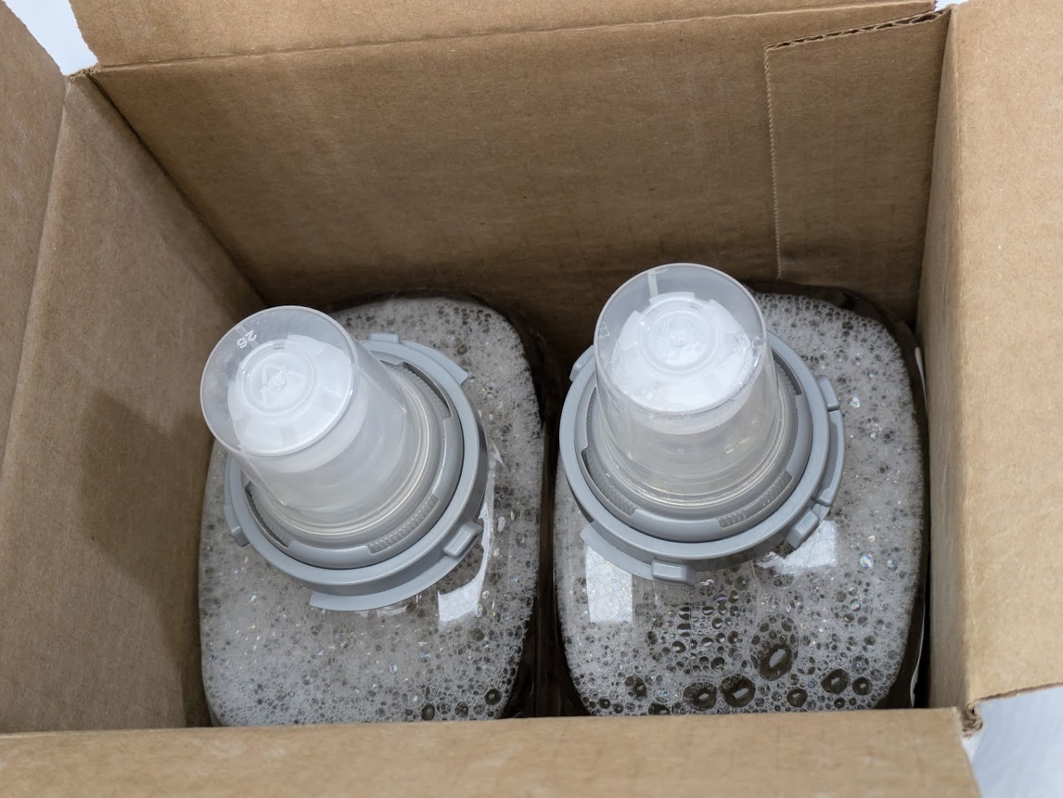Pack of 2 GOJO 536102 1200 mL (40.5) TFX Luxury Foam Hand Wash Dispenser Soap Item image 6