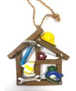 Handyman Construction Worker House Builder Christmas Ornament - €4,32 EUR