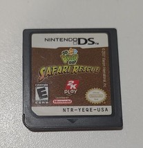 Go Diego Go Safari Rescue Nintendo Ds Game 3DS 2DS Lite Dsi Xl - £3.19 GBP