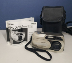 Fujifilm Finepix 2400 Zoom 2.1MP Digital Camera - Tested Works -No memor... - £14.79 GBP