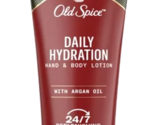 Old Spice Swagger Daily Hydration Hand &amp; Body Lotion With Argan Oil, 3 F... - $8.95