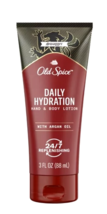 Old Spice Swagger Daily Hydration Hand &amp; Body Lotion With Argan Oil, 3 Fl. Oz. - £7.04 GBP