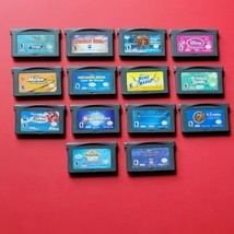 Game Boy Advance Princess Little Einsteins More Nintendo GBA Lot 14 Disney Games - £59.07 GBP