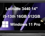 Dell Latitude 3440 Business Laptop (14&quot; FHD Display, Intel Core i5-1335U... - $1,241.99