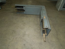 GE FVKN1 600A 3Ph 4W 277/480V Copper Edgewise Internal Bus Duct Elbow Used - $1,650.00