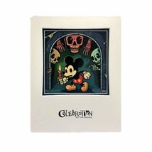 Disney Parks &quot;Haunted Mickey&quot; Print Poster Wall Art by Dave Quiggle - $97.96