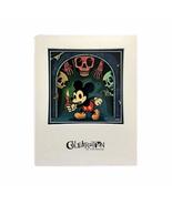 Disney Parks &quot;Haunted Mickey&quot; Print Poster Wall Art by Dave Quiggle - £76.81 GBP