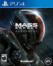 Mass Effect Andromeda PS4! Earth War Battle, Save Galaxy Alien Worlds, Combat - £7.87 GBP