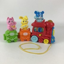 VTech Connect &amp; Sing Animal Train Musical Lights Sounds Educational Choo... - $32.62