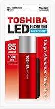 Toshiba LED Flashlight/Lantern KFL-403 (LED Flashlight, Red) - £7.58 GBP