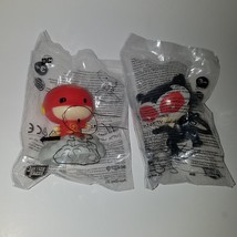 NEW 2 Justice League Lot Burger King Kids Meal Toys SEALED Flash Catwoman DC - £8.66 GBP