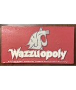 Late for the Sky &quot;Wazzuopoly&quot; Monopoly Washington State University Exper... - £14.88 GBP