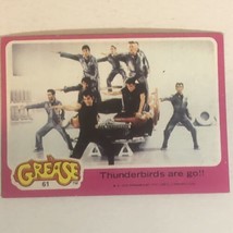 Grease Trading Card 1978 #61 John Travolta - £1.94 GBP