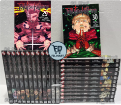Jujutsu Kaisen Manga English NEW Vol 0-30 (Full Set/Half) By Gege Akutami - $69.20+