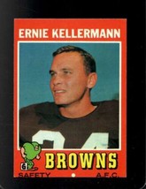 1971 Topps #7 Ernie Kellerman Ex Browns *X54487 - £1.92 GBP