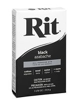 Rit, Black Purpose Powder Dye, 1-1/8 oz - £6.75 GBP