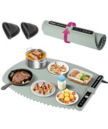 Upgraded Food Warming Mat – Heats in Just 10s, 9 Adjustable Temps, 6-Hou... - €197,00 EUR