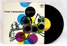 VINTAGE Four Freshmen &amp; Five Trombones LP Vinyl Record Album SM-11639 - £19.73 GBP