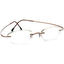 Silhouette Eyeglasses M 7395 /40 and 6069 Titan Brown Rimless Austria 48[]19 150 - £74.74 GBP