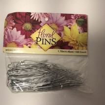 Floral Pins 100 Count Hobby Lobby - £1.57 GBP