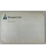 Disneyland Hotel Anaheim California Vintage Letter Envelope Paper - £3.48 GBP