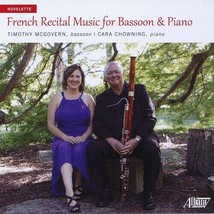 French Recital Music for Bassoon &amp; Piano by Mcgovern / Chowning (CD, 2020) - $15.00