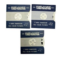 Sawyer&#39;s View-Master 3 Reels 21 Views Italy Loose Packs #1601 #1602 #1630 Rome - £14.67 GBP