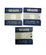 Sawyer&#39;s View-Master 3 Reels 21 Views Italy Loose Packs #1601 #1602 #163... - £14.02 GBP