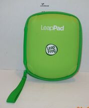 Leapfrog Leappad Handheld Game System Green Carrying Case - $14.80