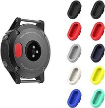 Garmin Fenix Dust Plug Set - 10 Pack Silicone Charger Port Protectors - $241.87 MXN