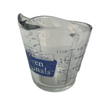 Anchor Hocking 8 oz Measuring Cup Vintage Blue Oven Originals No 496 - €9,78 EUR